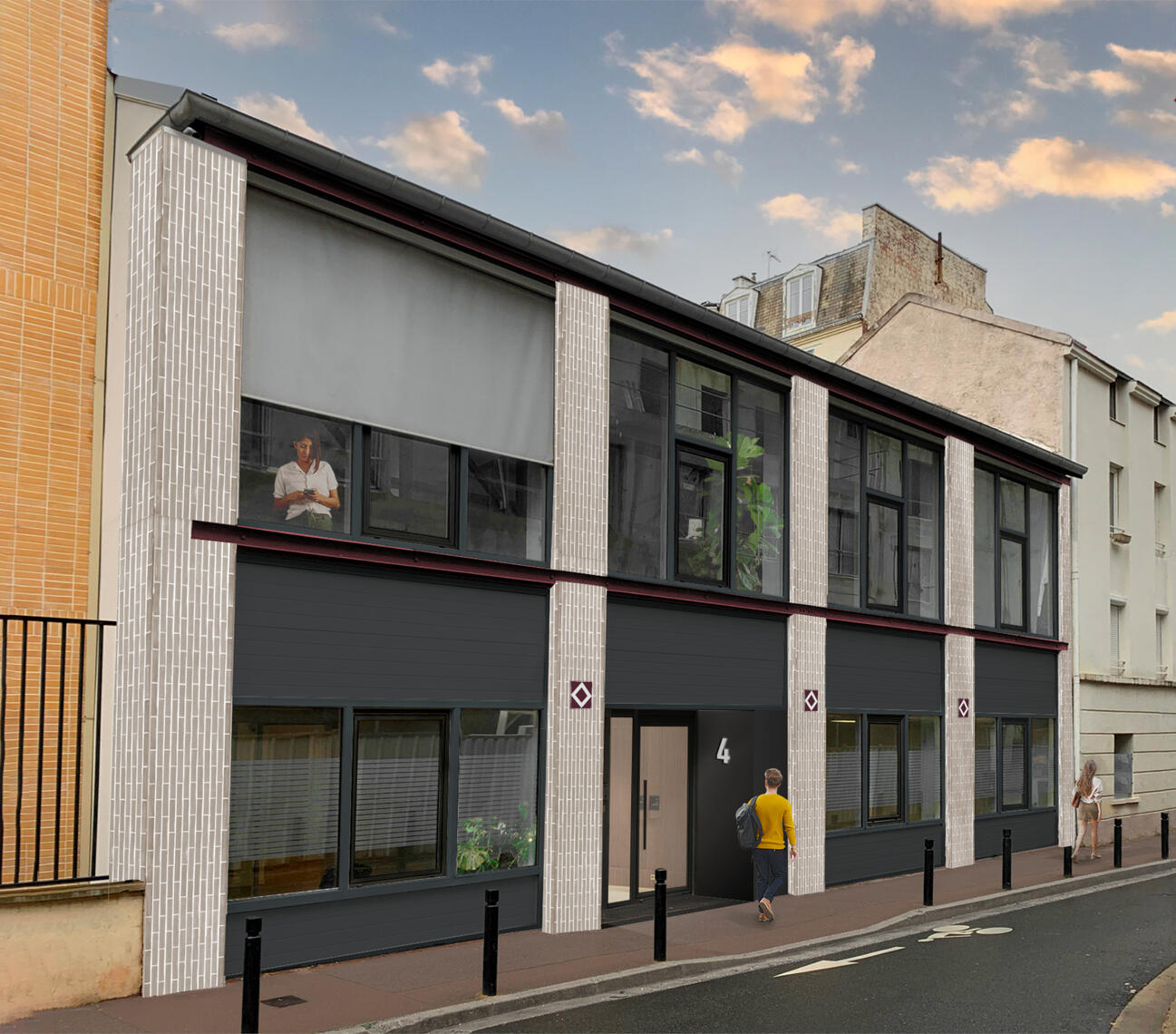 Réhabilitation Imprimerie