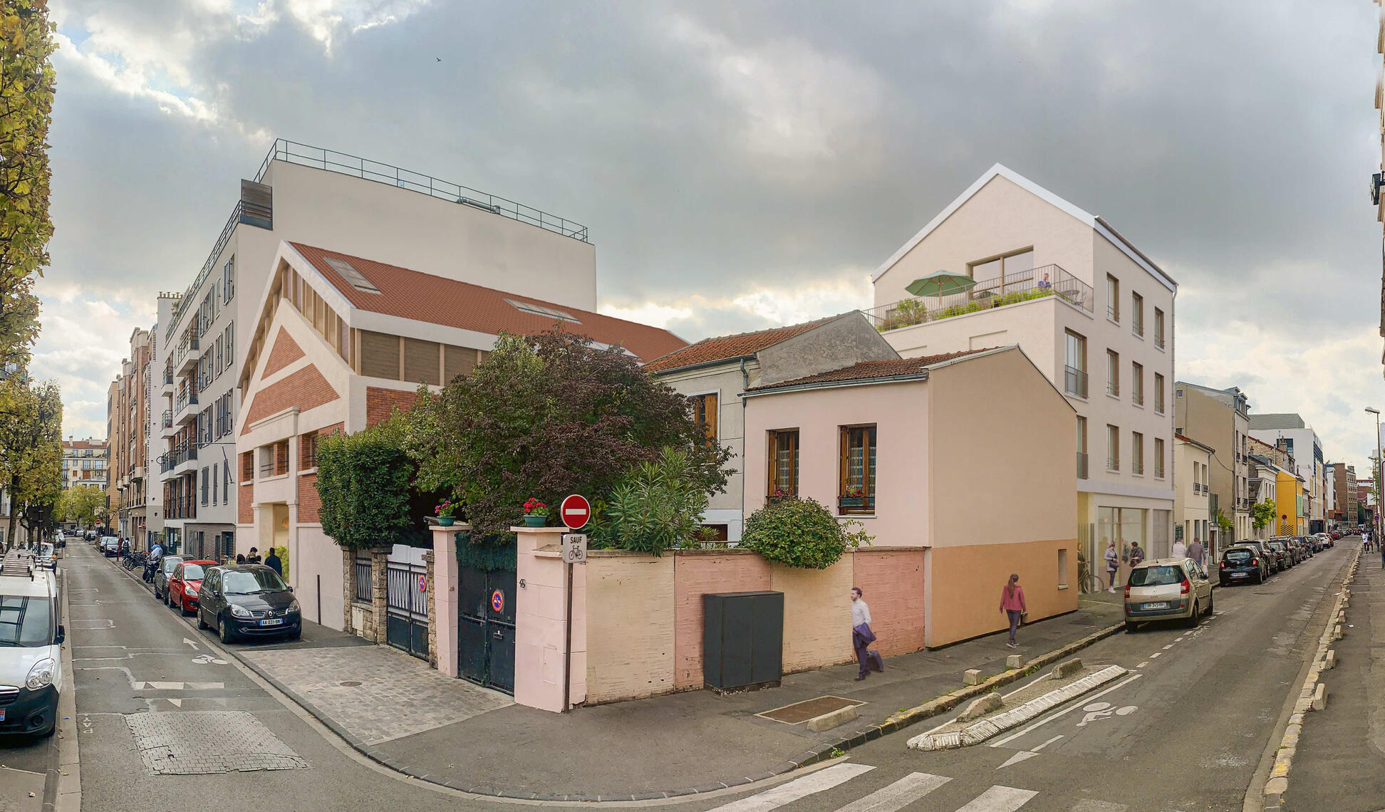 Réhabilitation Halle